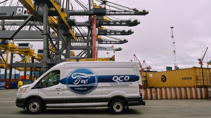 беспилотный Ford Transit